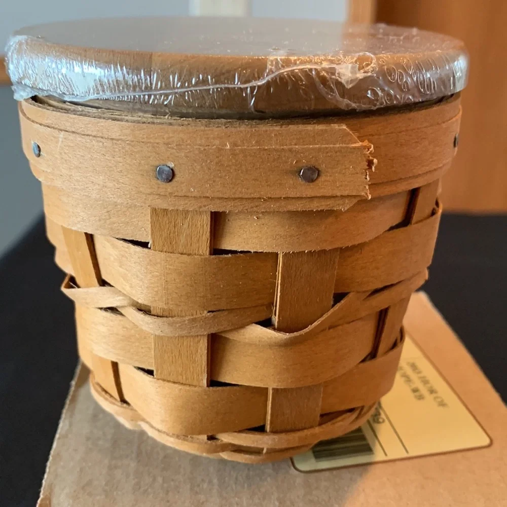 Longaberger 2013 Horizon Of Hope Cancer Basket, 19th In The Series.